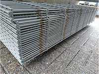 Heras - dubbelstaafs hekwerk 8/6/8 (24x) 1,83m licht grijs - afbeelding 3 van  6