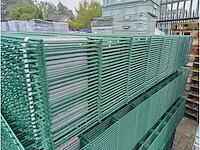 Heras - dubbelstaafs hekwerk 8/6/8 (25x) 1,83m groen - afbeelding 1 van  4