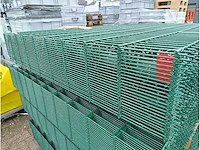 Heras - dubbelstaafs hekwerk 8/6/8 (25x) 1,83m groen - afbeelding 2 van  4