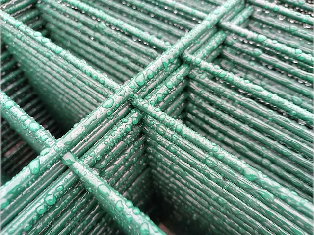 Heras - dubbelstaafs hekwerk 8/6/8 (25x) 1,83m groen - afbeelding 3 van  4
