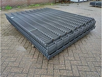 Heras - hekwerk dubbelstaafs 8/6/8 - 2024 (25x) antraciet - afbeelding 6 van  12