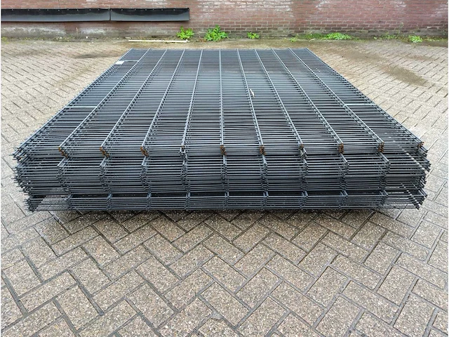 Heras - hekwerk dubbelstaafs 8/6/8 - 2024 (25x) antraciet - afbeelding 7 van  12