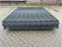 Heras - hekwerk dubbelstaafs 8/6/8 - 2024 (25x) antraciet - afbeelding 7 van  12