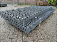 Heras - mix hekwerk dubbelstaafs 8/6/8 - 2024 (21x) antraciet - afbeelding 1 van  11