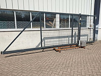 Heras - schuifpoort elektrisch - 4 meter - afbeelding 1 van  13