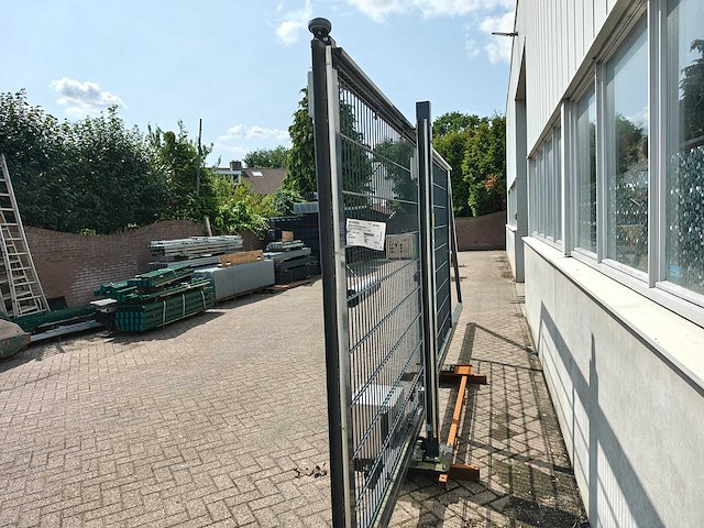 Heras - schuifpoort elektrisch - 4 meter - afbeelding 8 van  13