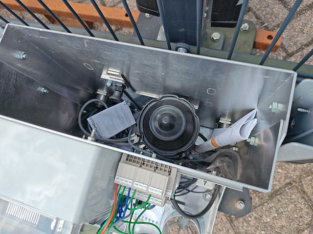 Heras - schuifpoort elektrisch - 4 meter - afbeelding 10 van  13