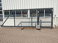 Heras - schuifpoort elektrisch - 4 meter - afbeelding 2 van  13