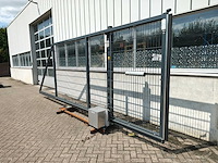 Heras - schuifpoort elektrisch - 4 meter - afbeelding 3 van  13