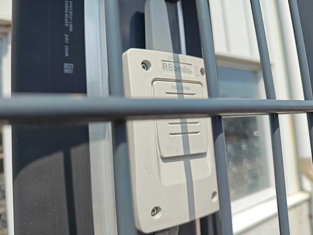 Heras - schuifpoort elektrisch - 4 meter - afbeelding 5 van  13