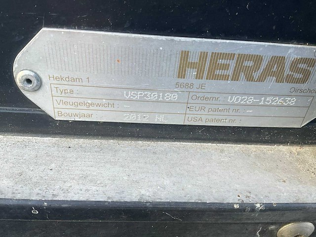 Heras - vsp30180 - schuifpoort - afbeelding 3 van  15