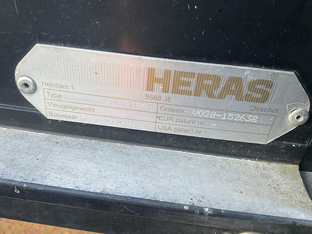 Heras - vsp30180 - schuifpoort - afbeelding 12 van  15