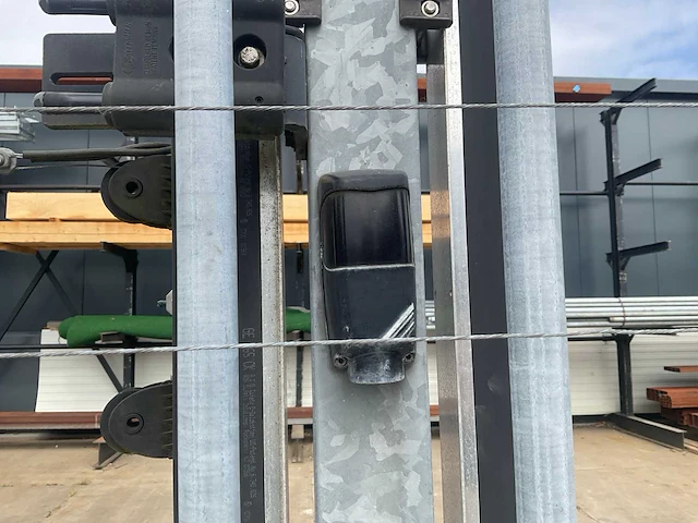 Heras automatische schuifpoort (11,70 mtr) - afbeelding 6 van  27
