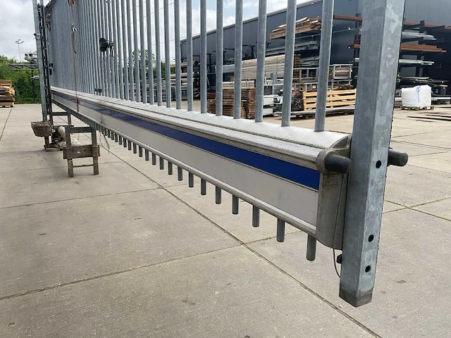 Heras automatische schuifpoort (11,70 mtr) - afbeelding 24 van  27