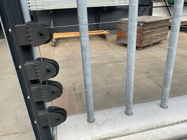 Heras automatische schuifpoort (11,70 mtr) - afbeelding 25 van  27