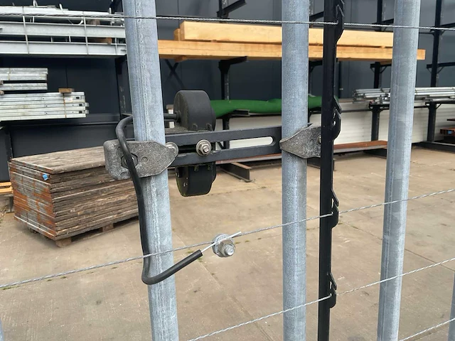 Heras automatische schuifpoort (11,70 mtr) - afbeelding 26 van  27