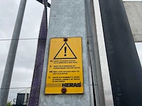 Heras automatische schuifpoort (11,74 mtr) - afbeelding 6 van  23