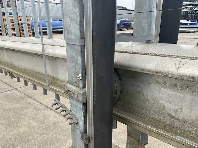 Heras automatische schuifpoort (11,74 mtr) - afbeelding 7 van  23