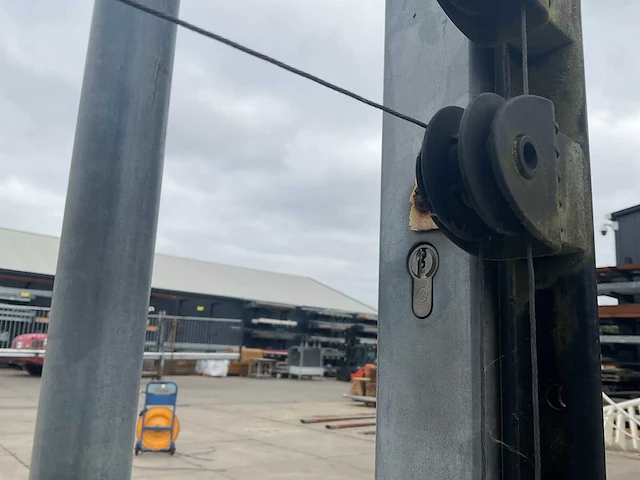 Heras automatische schuifpoort (11,74 mtr) - afbeelding 9 van  23