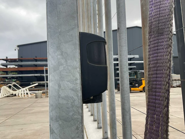 Heras automatische schuifpoort (11,74 mtr) - afbeelding 11 van  23
