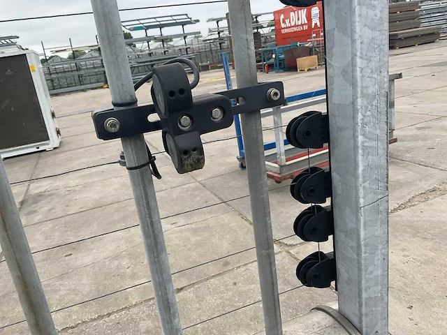 Heras automatische schuifpoort (11,74 mtr) - afbeelding 16 van  23