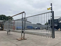 Heras automatische schuifpoort (11,74 mtr) - afbeelding 17 van  23
