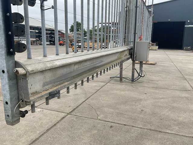 Heras automatische schuifpoort (11,74 mtr) - afbeelding 19 van  23