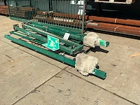 Heras draaipoort met hekwerk (7,5mtr) - afbeelding 4 van  5