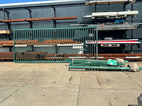 Heras draaipoort met hekwerk (7,5mtr) - afbeelding 1 van  5