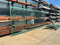 Heras draaipoort met hekwerk (7,5mtr) - afbeelding 2 van  5