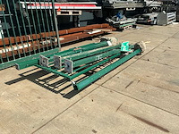 Heras draaipoort met hekwerk (7,5mtr) - afbeelding 3 van  5