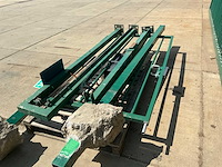 Heras draaipoort met hekwerk (7,5mtr) - afbeelding 5 van  5