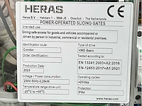 Heras schuifpoort 6,2 meter - afbeelding 2 van  11