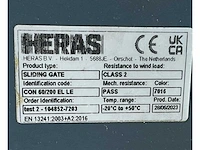 Heras schuifpoort 6,2 meter - afbeelding 3 van  11