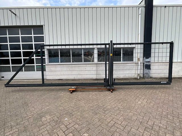 Heras schuifpoort 6,2 meter - afbeelding 4 van  11