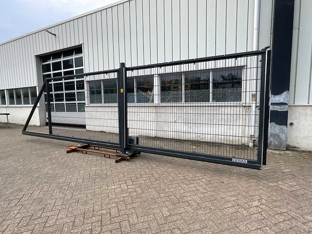 Heras schuifpoort 6,2 meter - afbeelding 5 van  11