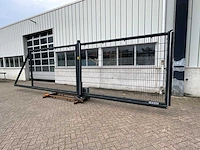 Heras schuifpoort 6,2 meter - afbeelding 5 van  11