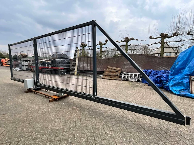 Heras schuifpoort 6,2 meter - afbeelding 6 van  11