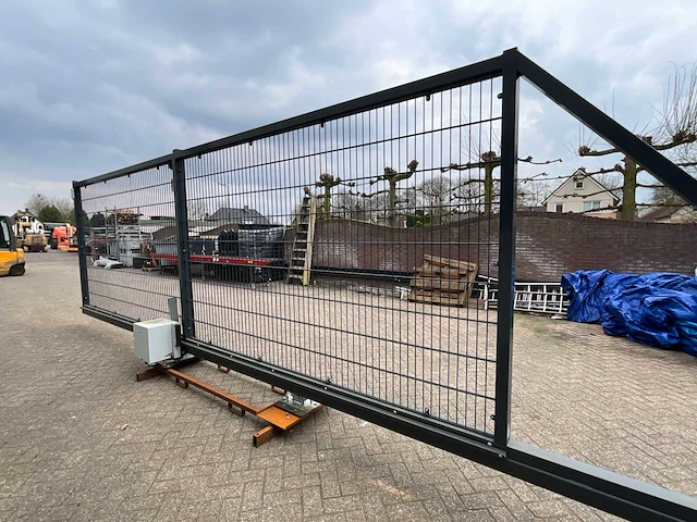 Heras schuifpoort 6,2 meter - afbeelding 7 van  11