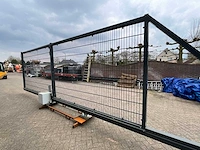 Heras schuifpoort 6,2 meter - afbeelding 7 van  11