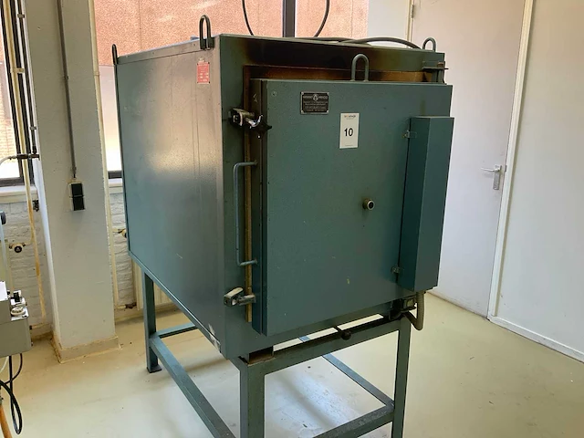 Herbert arnold 57/9 glas oven - afbeelding 1 van  8