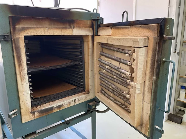 Herbert arnold 57/9 glas oven - afbeelding 7 van  8