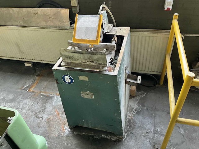 Herbert arnold glasslijpmachine - afbeelding 1 van  6