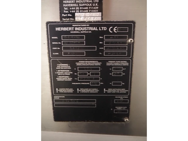 Herbert industrial ltd. - afbeelding 3 van  11