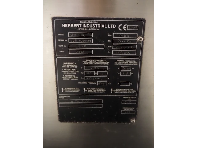 Herbert industrial ltd. - afbeelding 2 van  10