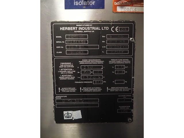 Herbert industrial ltd - afbeelding 3 van  11