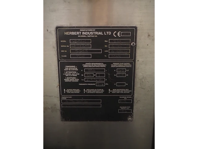 Herbert industrial ltd. - afbeelding 2 van  10