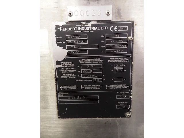 Herbert industrial ltd. - afbeelding 4 van  12
