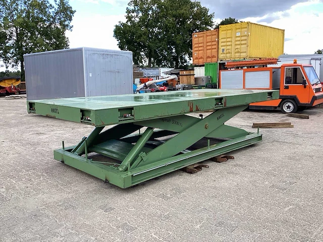 Herbert nagel 305 schaar heftafel - afbeelding 1 van  11