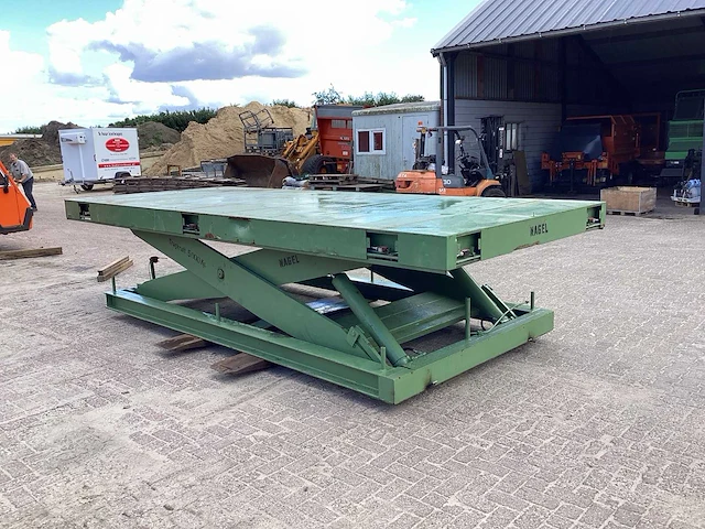 Herbert nagel 305 schaar heftafel - afbeelding 4 van  11